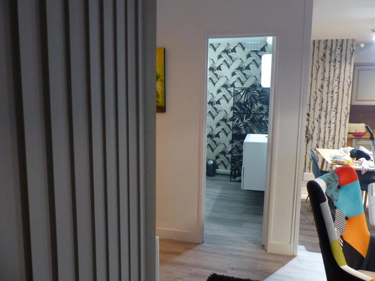 Grand Studio Confort Classe 3 Etoiles Rochefort  Eksteriør bilde