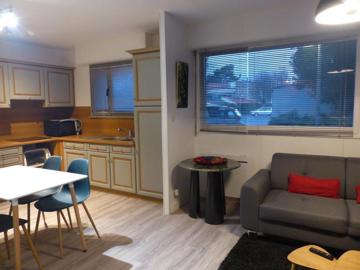 Grand Studio Confort Classe 3 Etoiles Rochefort  Eksteriør bilde