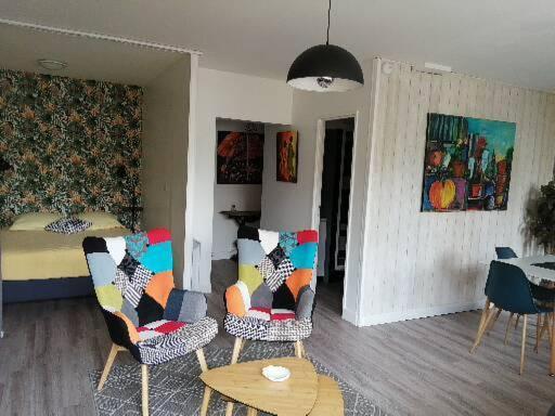 Grand Studio Confort Classe 3 Etoiles Rochefort  Eksteriør bilde